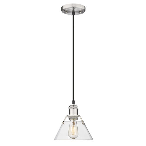 Orwell 1 Light 8 inch Pewter Pendant Ceiling Light